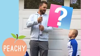 Baby Gender Reveals That'll Warm Your Cold, Childless Heart