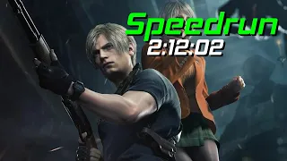 Resident Evil 4 Remake Speedrun in 2:12:02 | New Game Standard