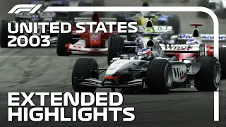 Extended Race Highlights | 2003 United States Grand Prix
