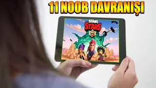 SADECE NOOB OYUNCULARIN YAPTIĞI 11 ŞEY! - Brawl Stars