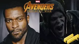 Michael James Shaw: Becoming Marvel Infinity War's Villian Corvus Glaive!