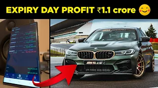 BUYING THE LIMITED EDITION BMW CS 2023 🧿 EXPIRY DAY LIVE TRADING 🔥