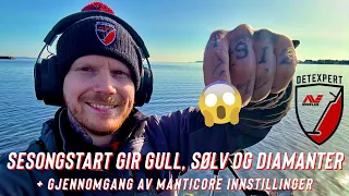 Sesongstart gir Gull, Sølv og diamanter + Manticore innstillinger