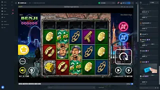 😱 Benji Killed in Vegas!! 😱 (NOLIMIT CITY) 💥 NEW SLOT! 💥 GIMME WIN 💥5x3 Grid - 243 Default Win Ways