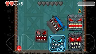 Red Ball 4 - all bosses fight - Part 6 - Gameplay Walkthrough Video (iOS Android)