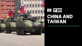 Rising alarm about China’s intentions towards Taiwan | 7.30