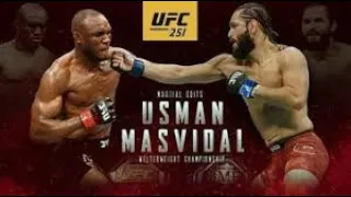 UFC 251 Kamaru Usman vs Jorge Masvidal - Ufc 3