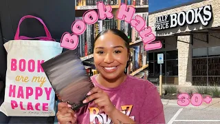 HUGE Book Haul ...30+ books📖🤍