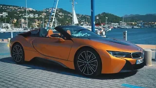 Сумасшедшая новая BMW i8 Roadster.