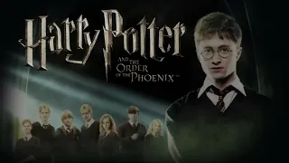 Harry Potter and the Order of the Phoenix Part 2