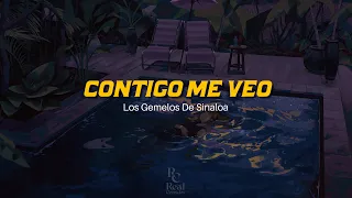 😍 Contigo Me Veo |  Los Gemelos De Sinaloa | VIDEO LETRA/LYRICS OFICIAL