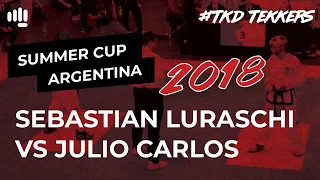 Sebastian Luraschi vs Julio Carlos | 2018 Summer Cup, Argentina.