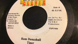 Tiger - Ram Dancehall - Steely & Clevie
