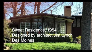 Mid-Century Modern Homes of Iowa: A Sweet Residence