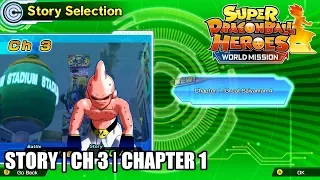 Super Dragon Ball Heroes World Mission - Story | Ch 3 | Chapter 1 [Nintendo Switch]