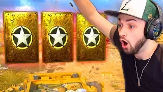 BEST COD WW2 SUPPLY DROP OPENING! (x30 Birthday Supply Drops)