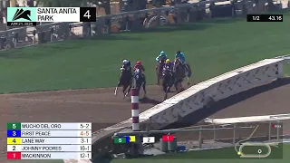 Santa Anita Park Carrera 4 (The Siren Lure Stakes) - 21 de Abril 2024