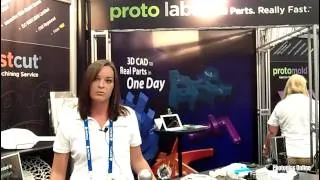 Live From Optics+Photonics 2012: CNC Machining And Injection Molding Services