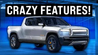 10 Unique Features On The Rivian R1T Pickup