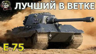 E 75 ОГОНЬ WOT│Стрим Танки│Е75 оборудование Мир Танков