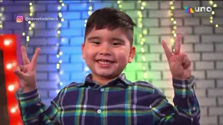 Santiago Flores Audiciones A Ciegas La Voz Kids 2021Completa