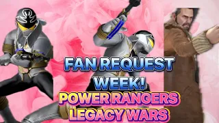 FAN REQUEST WEEK: ORION, TOMMY AND ORION! POWER RANGERS LEGACY WARS GAMEPLAY