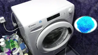 How to remove the smell in a washing machine 🌌 from the drain system. Complete disinfection.