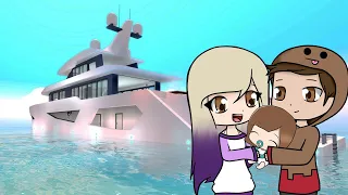 NOS MUDAMOS CON EL BEBÉ A NUESTRO NUEVO YATE MILLONARIO CON LYNA EN ROBLOX!!