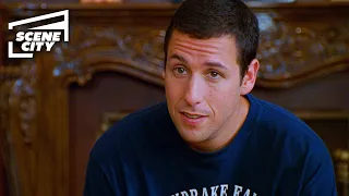 Mr. Deeds: Deeds Punches a Football Player (Adam Sandler, Brandon Molale Scene)