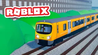 Transporting ALL CHANNEL MEMBERS in ROBLOX TRAIN SIMULATOR
