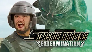 STARSHIP TROOPERS EXTERMINATION - Una trashata che ci piace