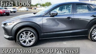 First Look | 2020 Mazda CX-30 Preferred in Machine Gray Metallic with Jonathan Sewell Sells