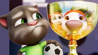 Talking Tom 😺 ฟุตบอลจริง Real Football ⚽ Cartoons For Kids ⭐ Super Toons TV Thai