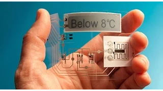 ThinFilm Printed Electronics NFC Smart Labels for Internet of Things