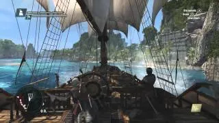 13 Minutes of Caribbean Open-World Gameplay | Assassin's Creed 4 Black Flag [AUT]