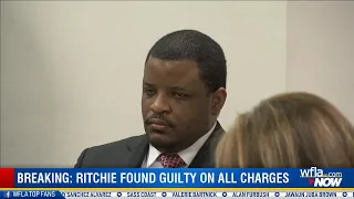 Granville Ritchie found guilty on all charges in death of 9-year-old girl in Tampa