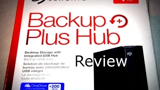 Seagate Backup Plus Hub Review - 4TB