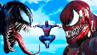 Spider-man vs Venom vs Carnage - What if battle Spider-man vs Simbiote? | Epic Superheroes Battle