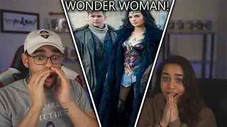 Wonder Woman (2017) Movie Reaction! FIRST TIME WATCHING!