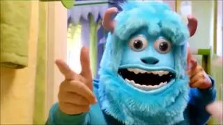 Monsters University Sulley Scare Mask Disney/Pixar