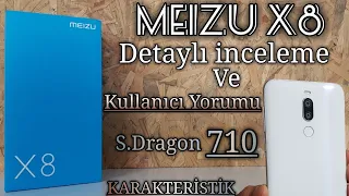 Meizu X8 ☆Detaylı İncelemesi ve Kullanım Deneyimleri-1799 TL'ye S.Dragon 710 Daha Ne Olsun 🥇👍