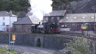 Early Morning at Boston Lodge