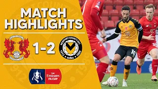 HIGHLIGHTS | Leyton Orient v Newport County AFC