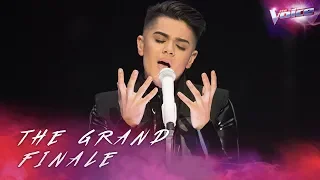 Grand Finale: Sheldon Riley sings Young and Beautiful | The Voice Australia 2018