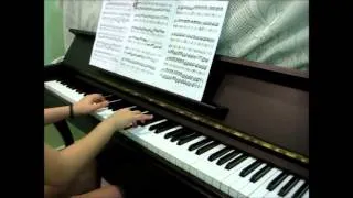 Passacaglia in G Minor by G. F. Handel piano