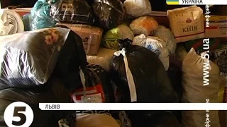 Львівські волонтери відправили на Схід 20 тонн допомоги