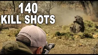 140 KILL SHOT HUNTING COMPILATION!!