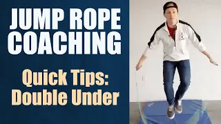 Quick Tips To Learn The Double Under