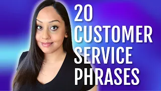 20 English Customer Service Phrases