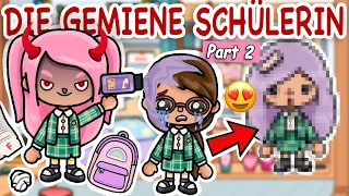 😈 EVIL student 😇 GOOD student! The mean prank!! Part 2 / Toca Boca living environment GERMAN